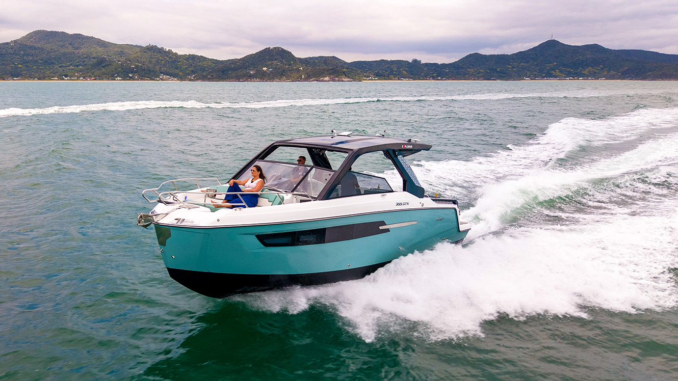Focker 355 GTS: a excelência de um estaleiro representada por um modelo